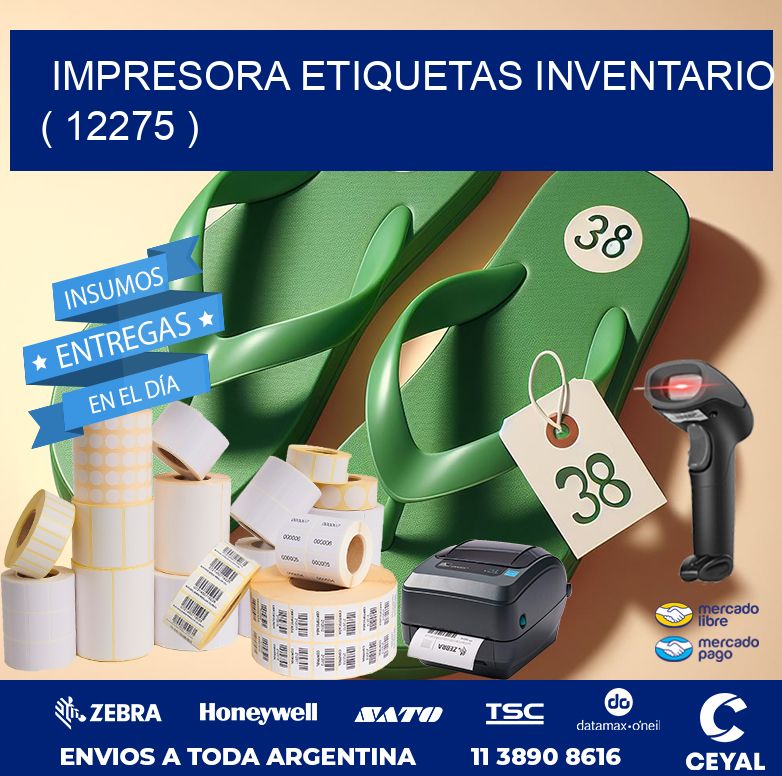 impresora etiquetas inventario ( 12275 )