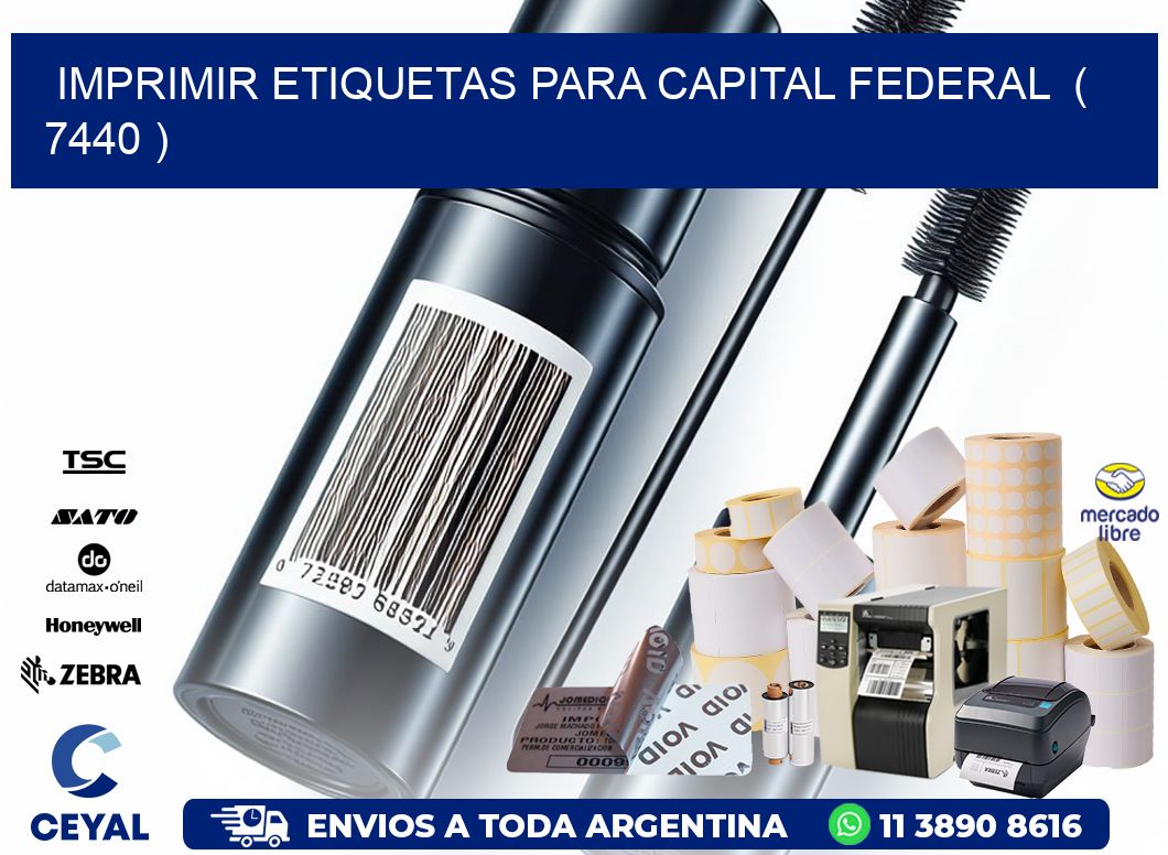 imprimir etiquetas para capital federal  ( 7440 )