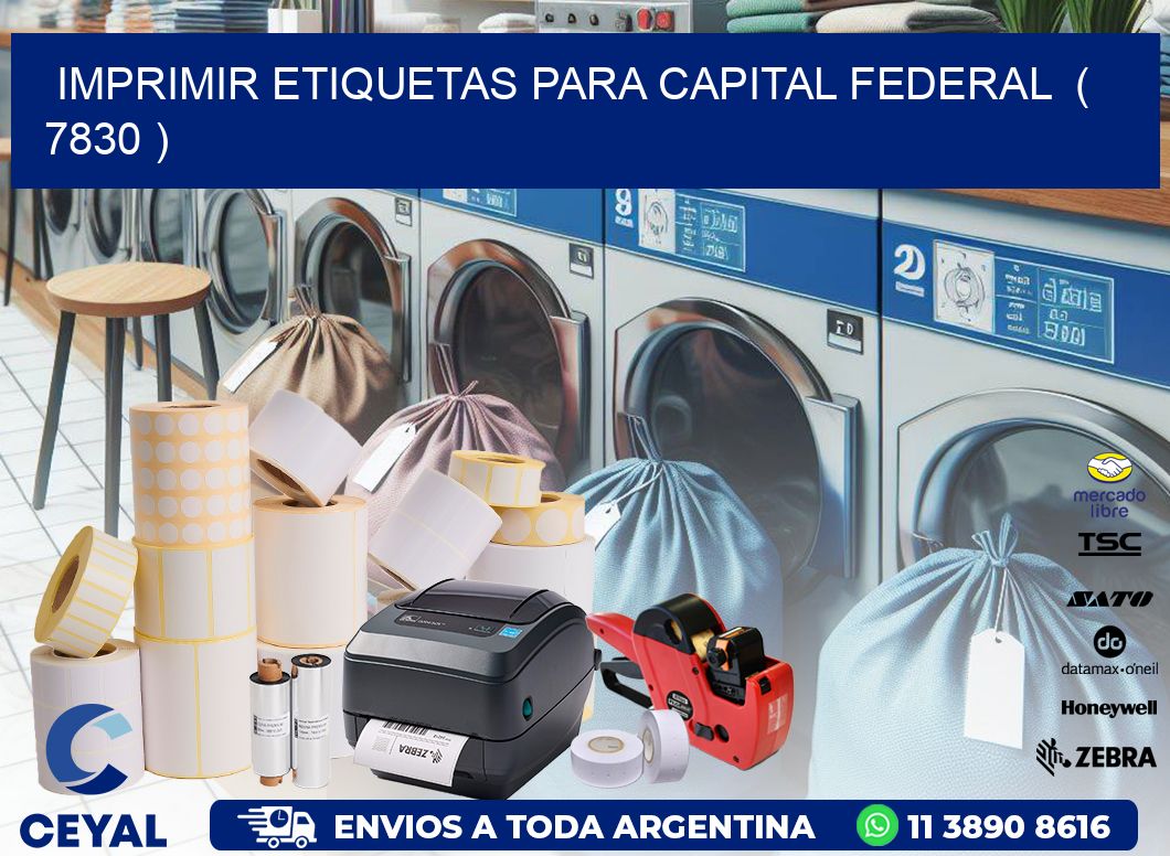 imprimir etiquetas para capital federal  ( 7830 )