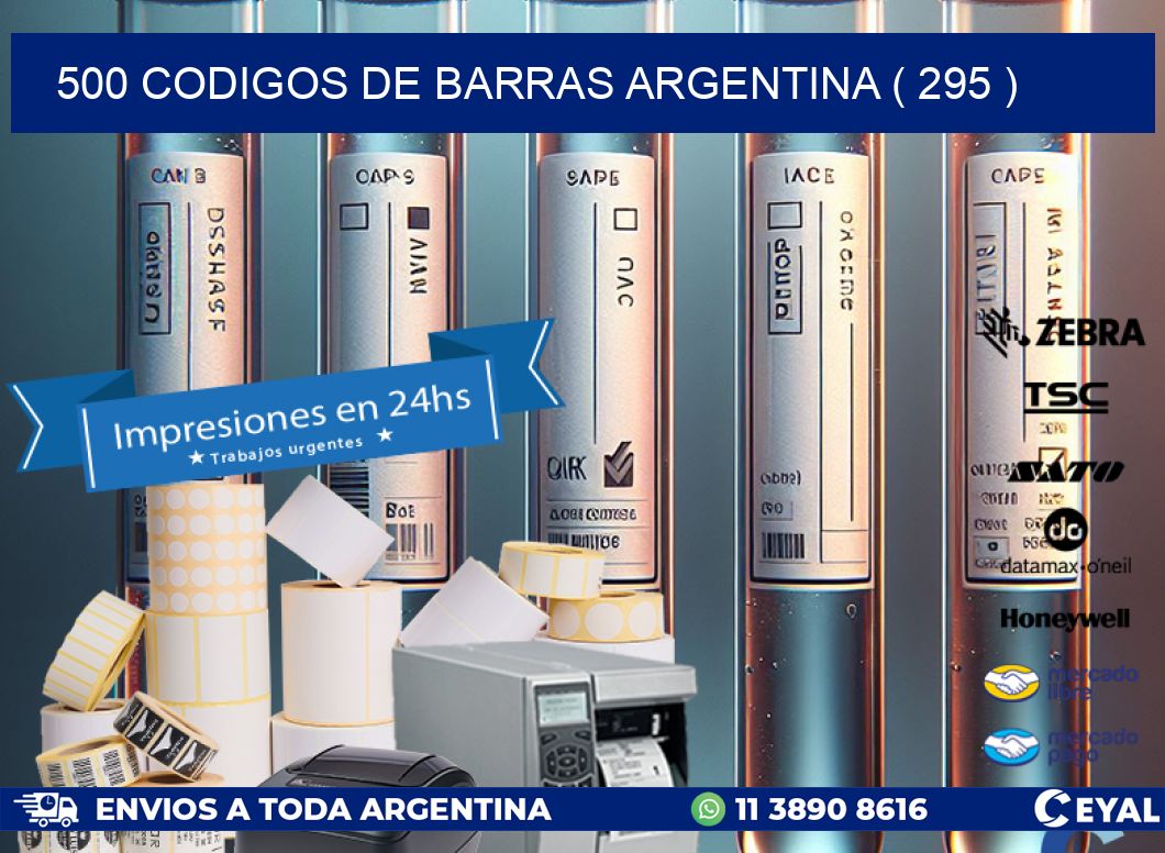 500 codigos de barras argentina ( 295 )