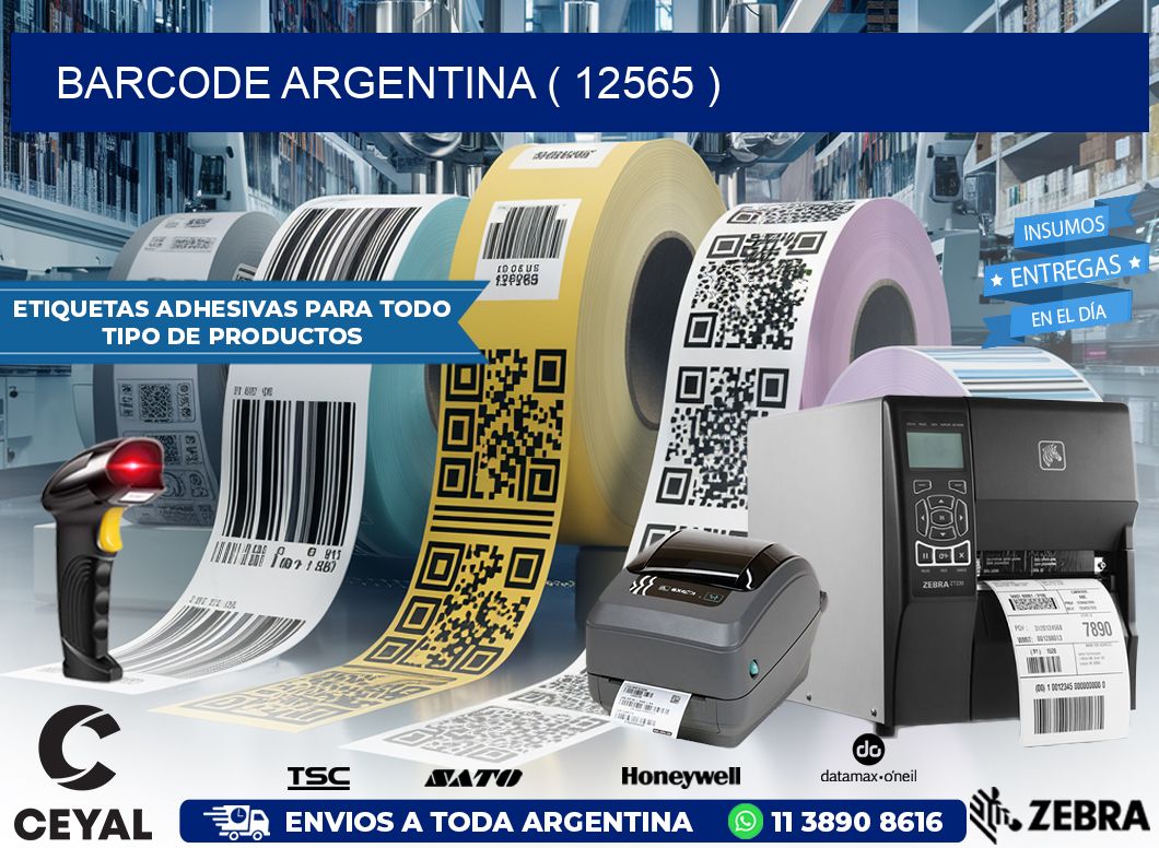 BARCODE ARGENTINA ( 12565 )