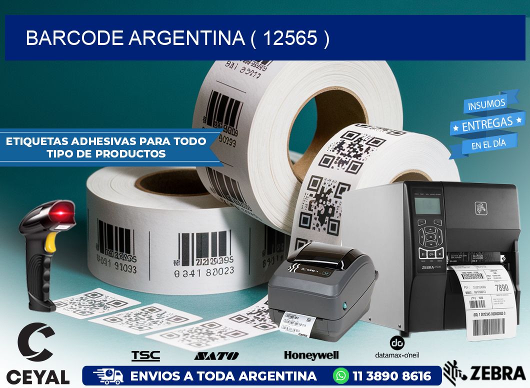 BARCODE ARGENTINA ( 12565 )