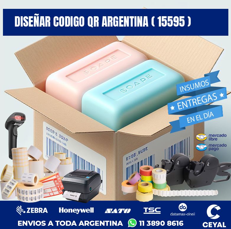 DISEÑAR CODIGO QR ARGENTINA ( 15595 )