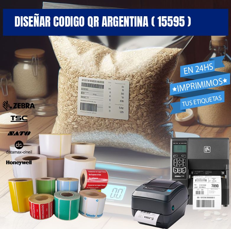 DISEÑAR CODIGO QR ARGENTINA ( 15595 )