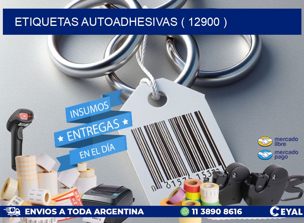 ETIQUETAS AUTOADHESIVAS ( 12900 )