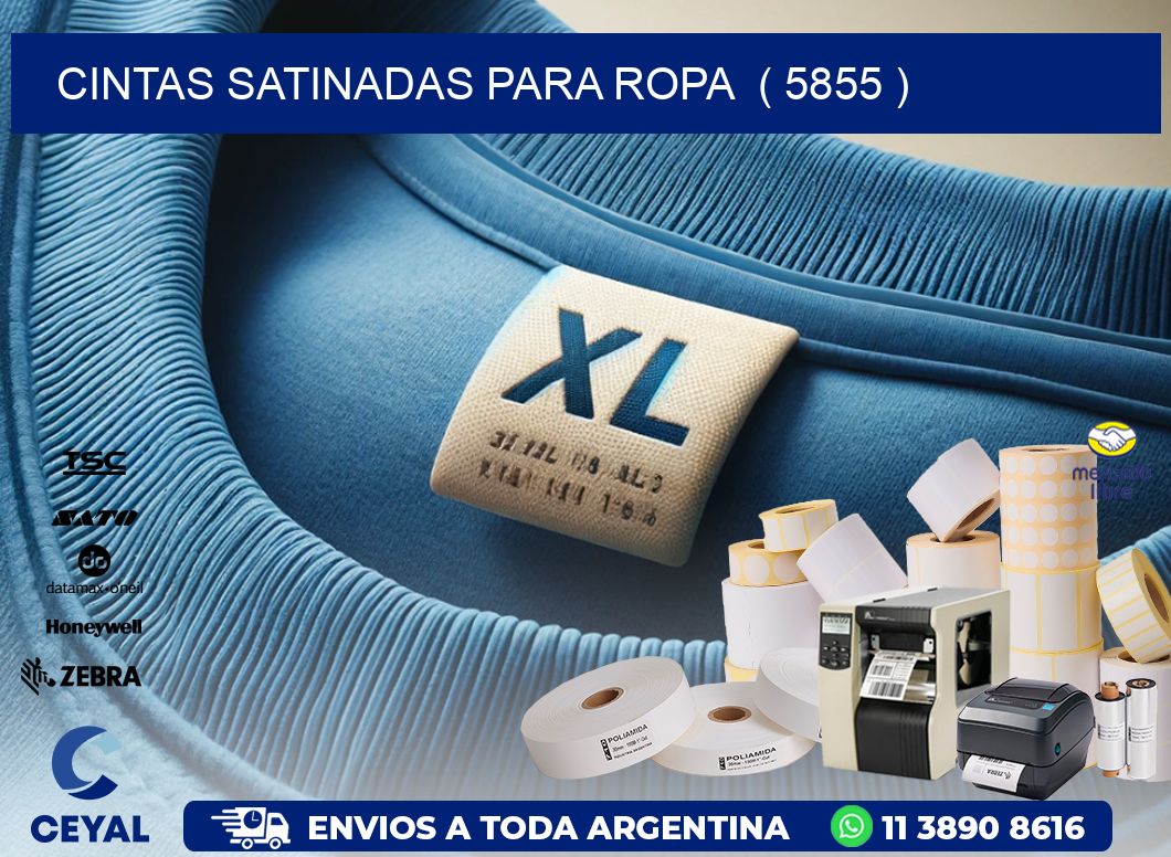 cintas satinadas para ropa  ( 5855 )