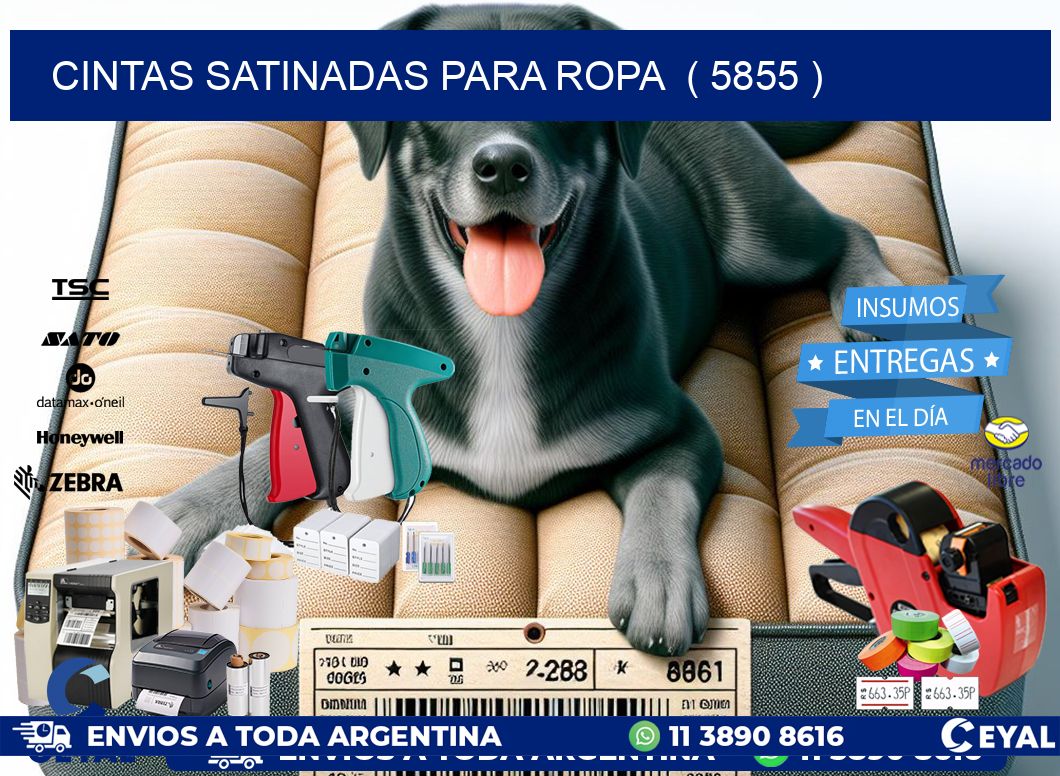 cintas satinadas para ropa  ( 5855 )