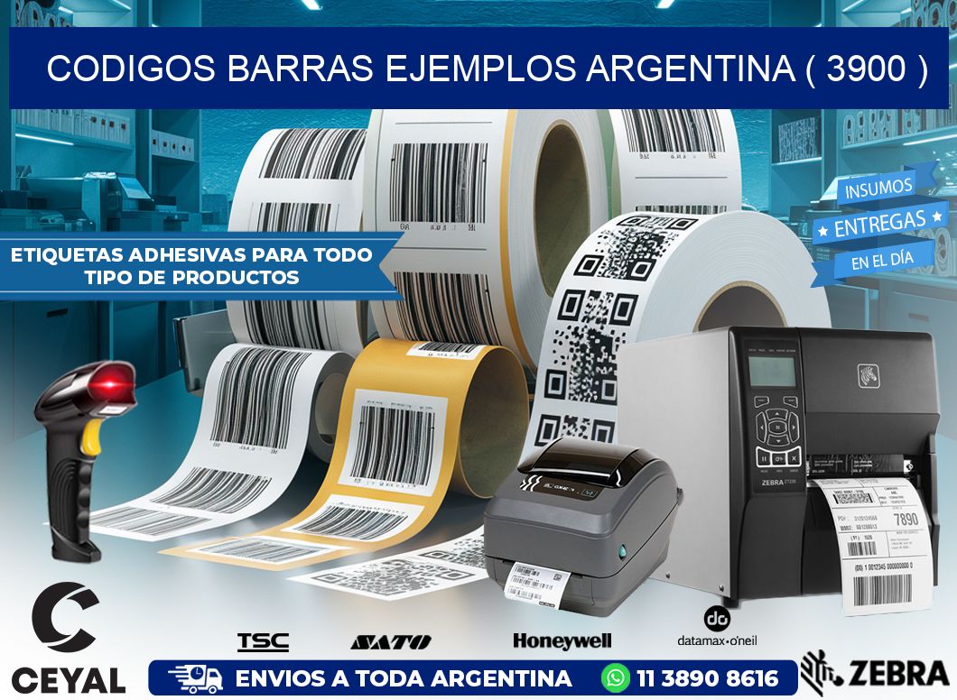 codigos barras ejemplos argentina ( 3900 )