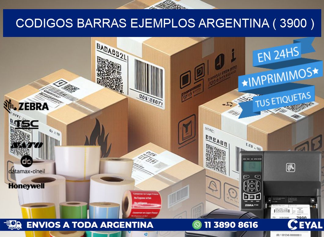 codigos barras ejemplos argentina ( 3900 )