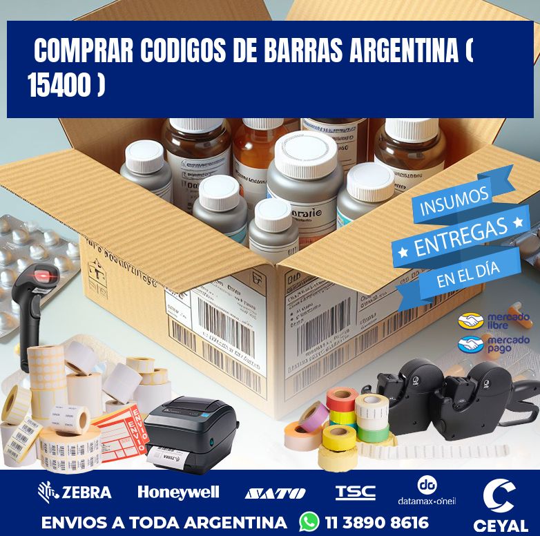 comprar codigos de barras argentina ( 15400 )