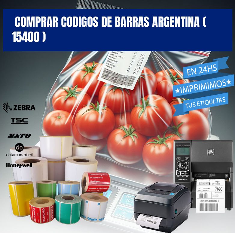 comprar codigos de barras argentina ( 15400 )