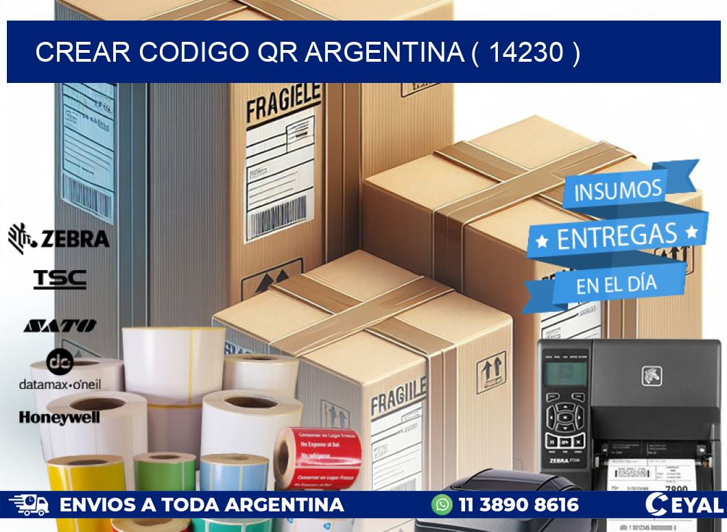 crear codigo qr argentina ( 14230 )