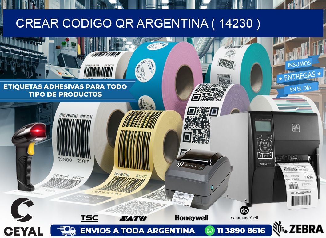 crear codigo qr argentina ( 14230 )