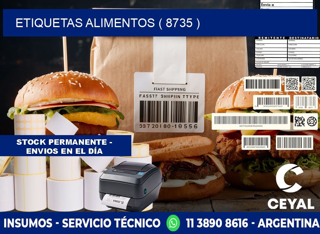 etiquetas alimentos ( 8735 )