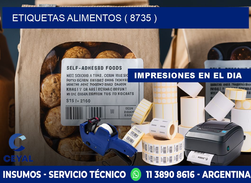 etiquetas alimentos ( 8735 )