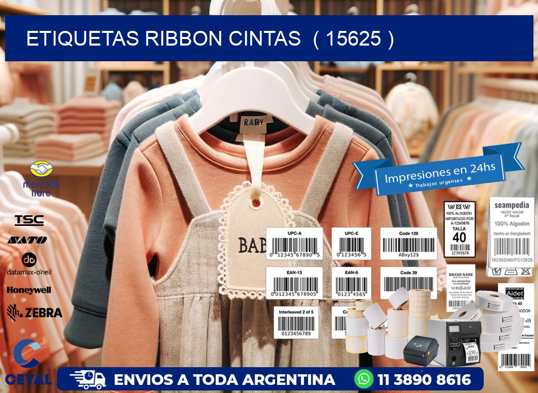 etiquetas ribbon cintas  ( 15625 )