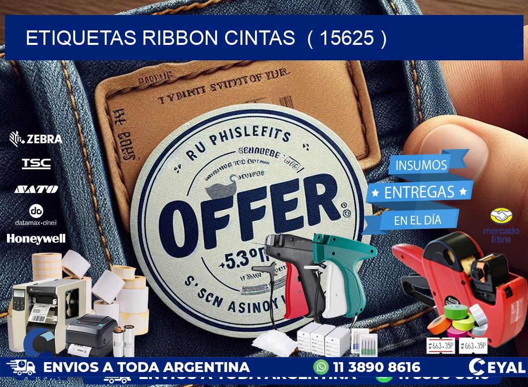 etiquetas ribbon cintas  ( 15625 )