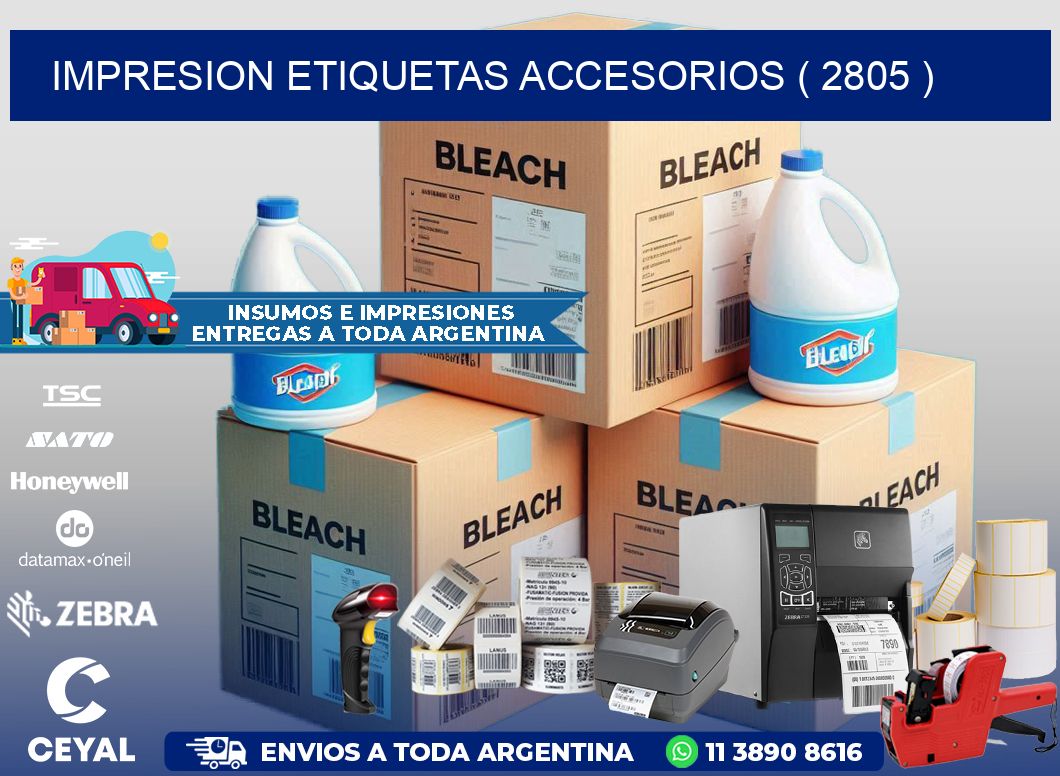 impresion etiquetas accesorios ( 2805 )