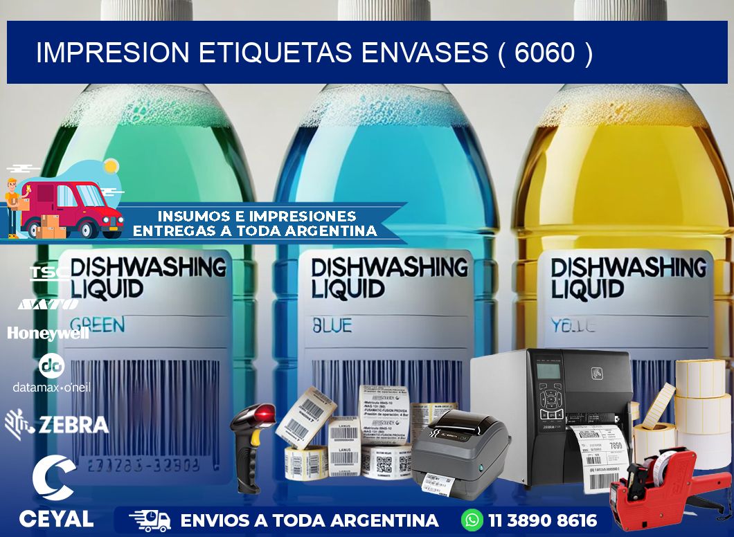 impresion etiquetas envases ( 6060 )