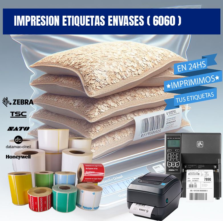 impresion etiquetas envases ( 6060 )