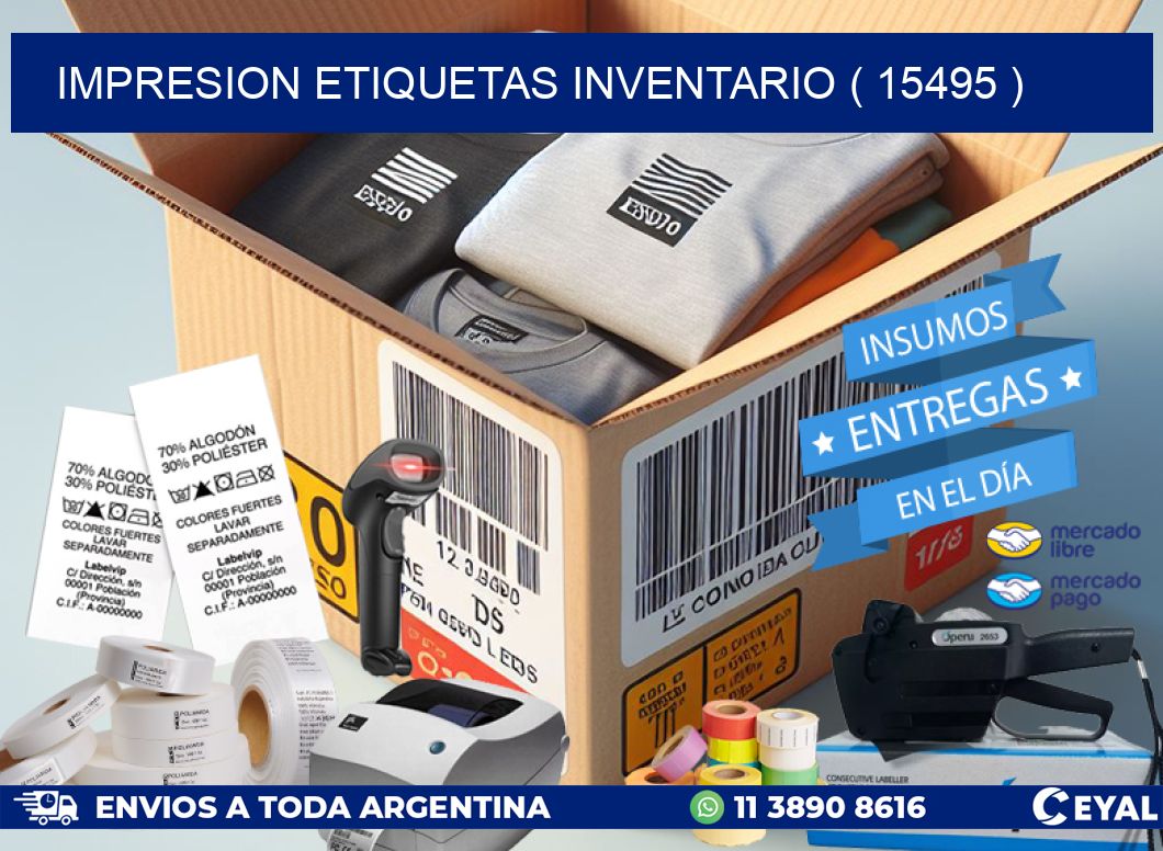 impresion etiquetas inventario ( 15495 )