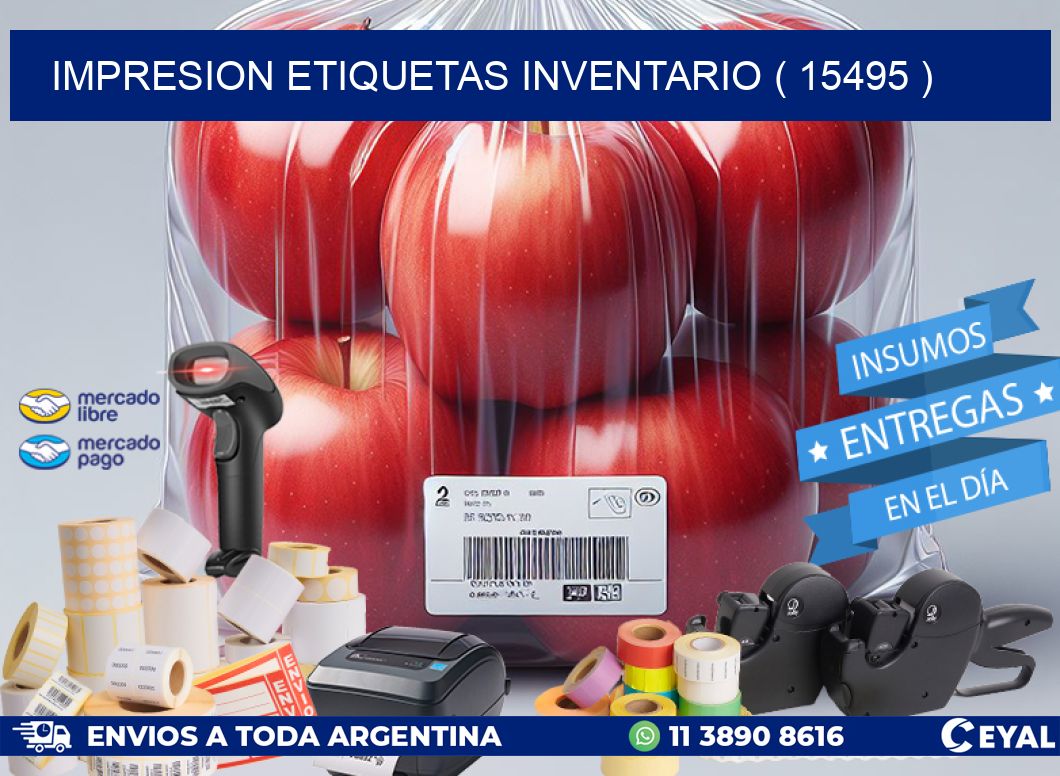 impresion etiquetas inventario ( 15495 )