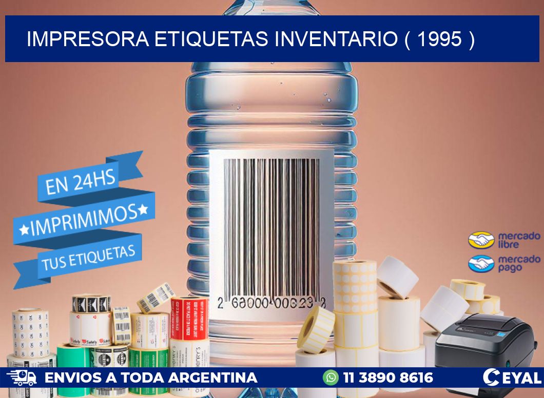 impresora etiquetas inventario ( 1995 )