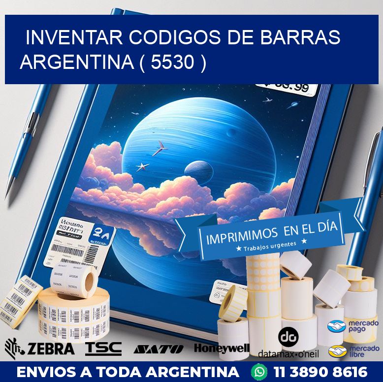 inventar codigos de barras argentina ( 5530 )