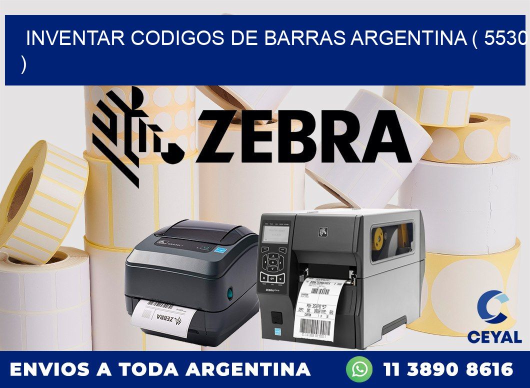 inventar codigos de barras argentina ( 5530 )