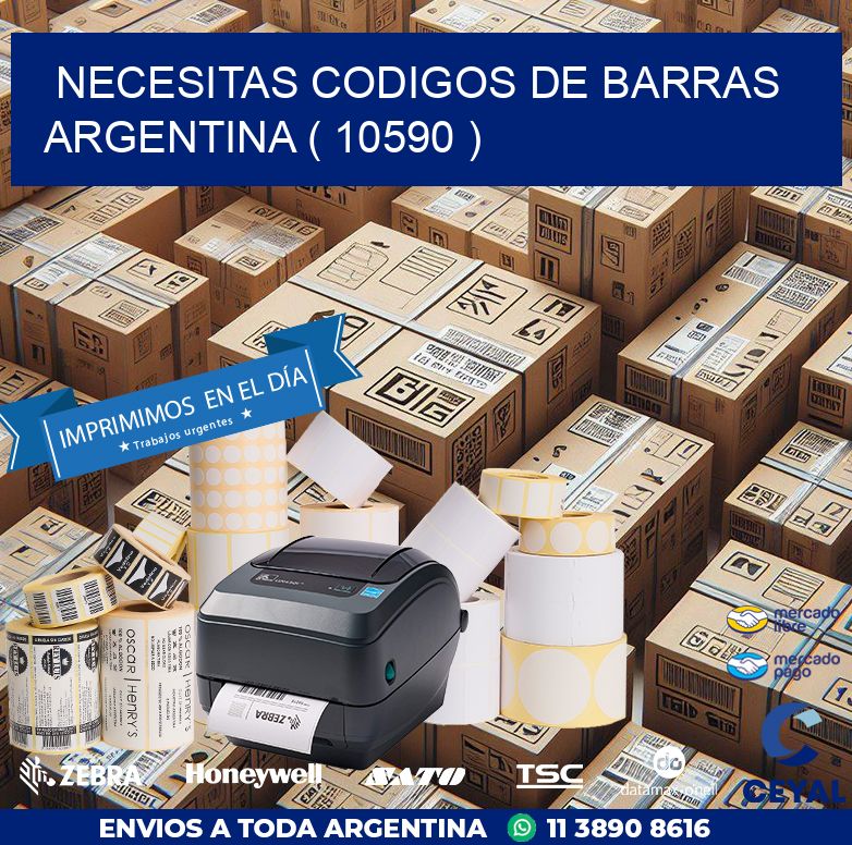 necesitas codigos de barras argentina ( 10590 )