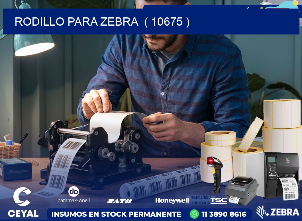 rodillo para zebra  ( 10675 )