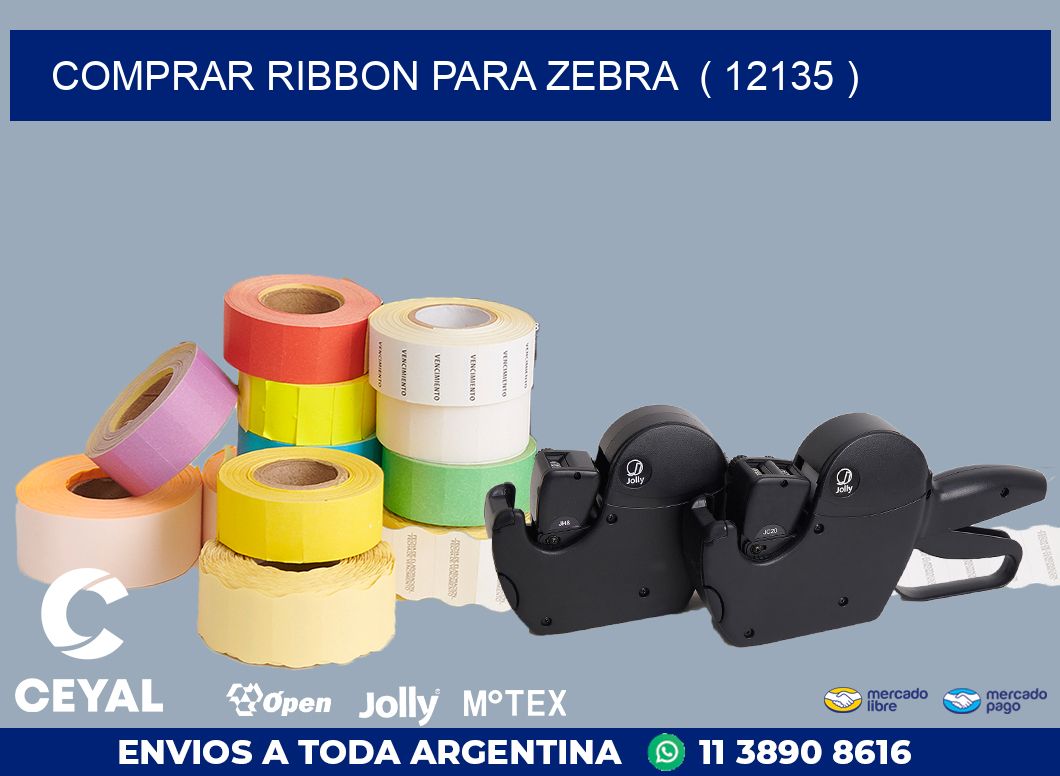 COMPRAR RIBBON PARA ZEBRA  ( 12135 )