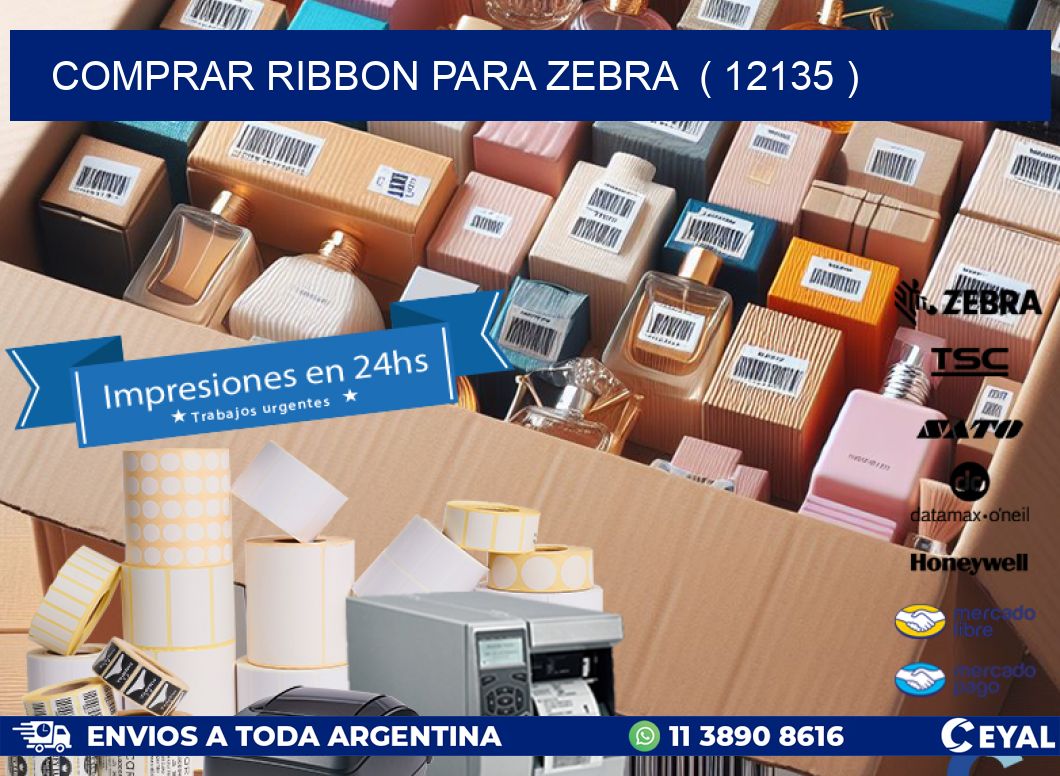 COMPRAR RIBBON PARA ZEBRA  ( 12135 )