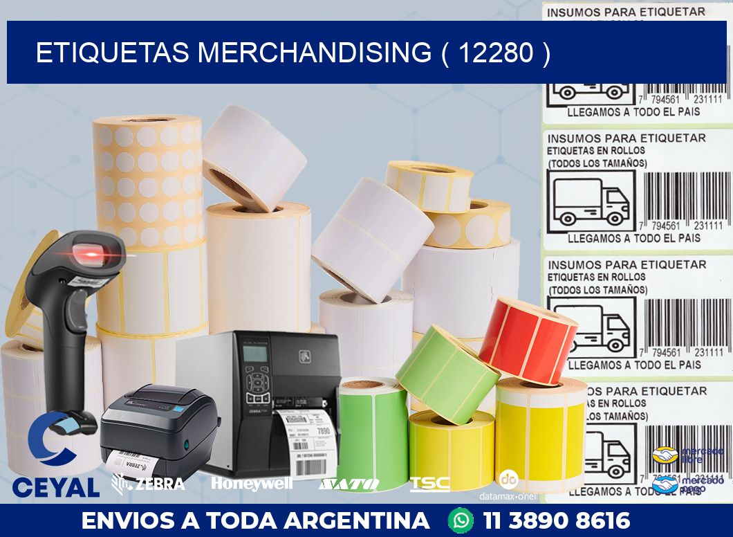 ETIQUETAS MERCHANDISING ( 12280 )