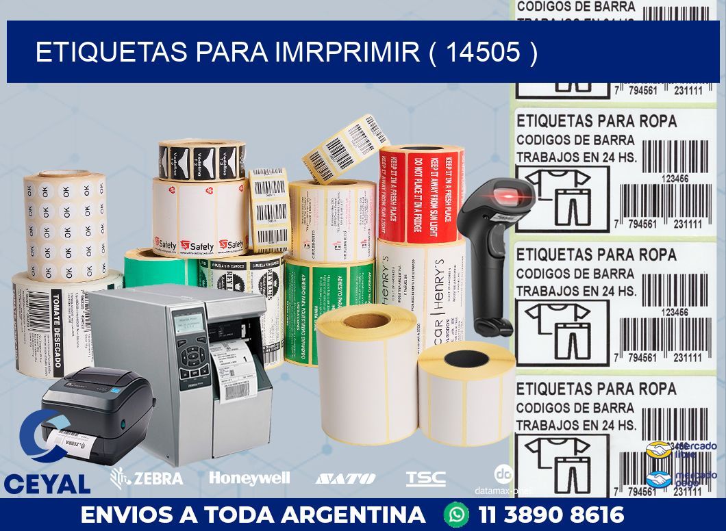 ETIQUETAS PARA IMRPRIMIR ( 14505 )