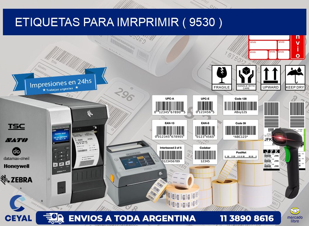 ETIQUETAS PARA IMRPRIMIR ( 9530 )