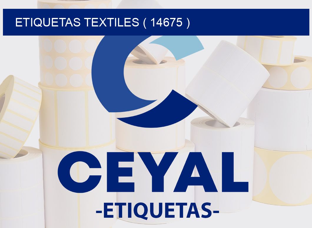 ETIQUETAS TEXTILES ( 14675 )