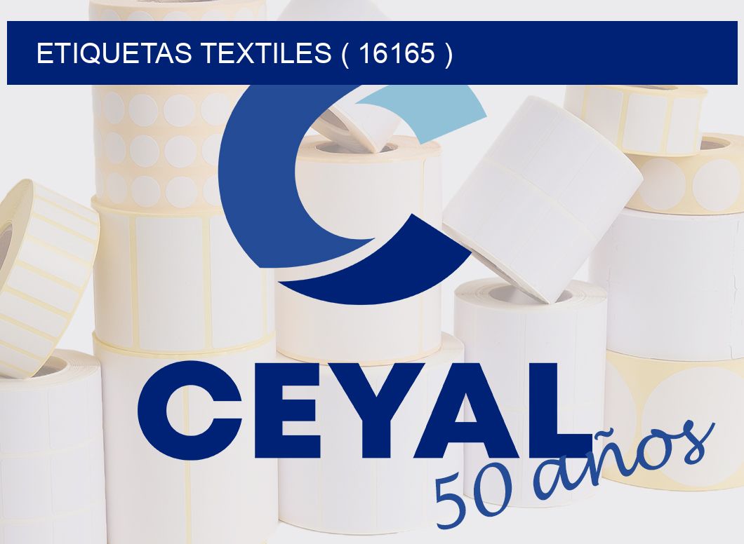 ETIQUETAS TEXTILES ( 16165 )