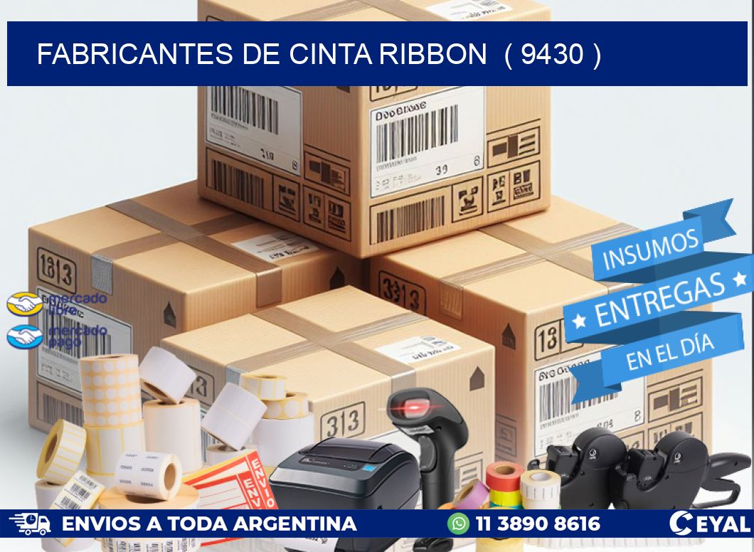 FABRICANTES DE CINTA RIBBON  ( 9430 )