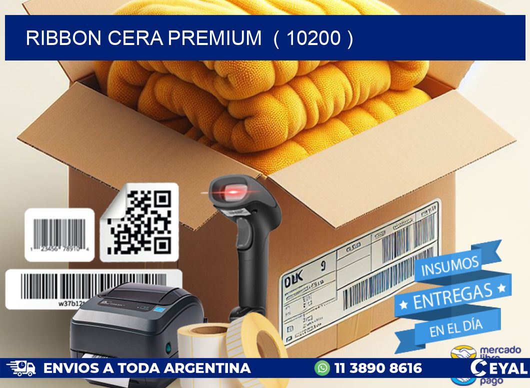 RIBBON CERA PREMIUM  ( 10200 )