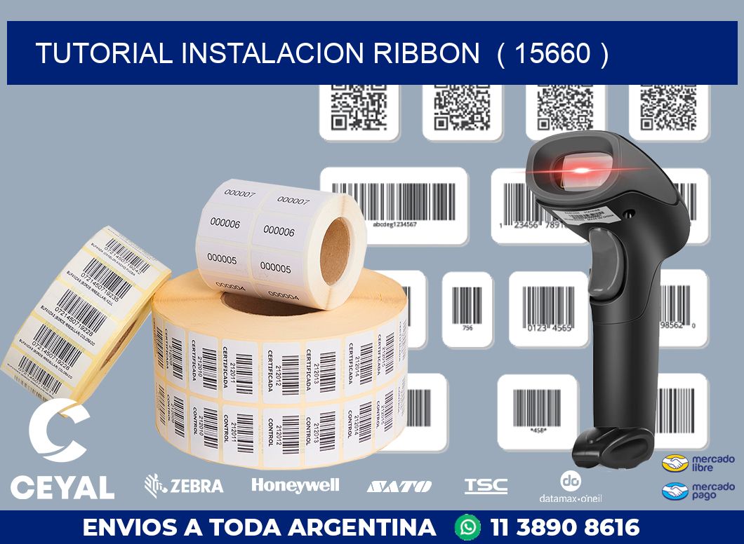 TUTORIAL INSTALACION RIBBON  ( 15660 )