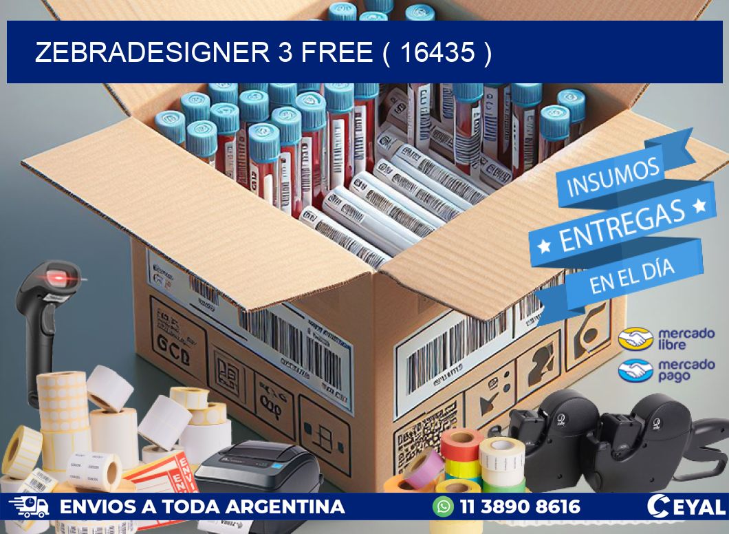 ZEBRADESIGNER 3 FREE ( 16435 )