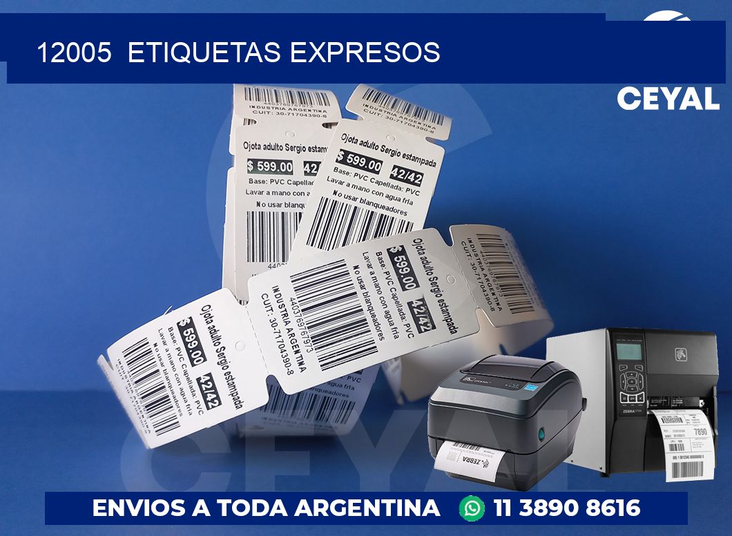 12005  ETIQUETAS EXPRESOS