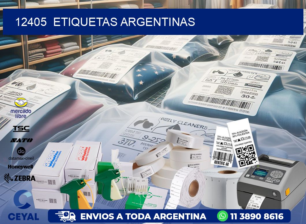 12405  ETIQUETAS ARGENTINAS