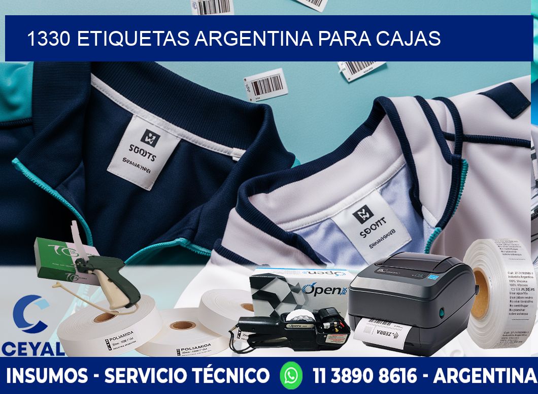 1330 ETIQUETAS ARGENTINA PARA CAJAS