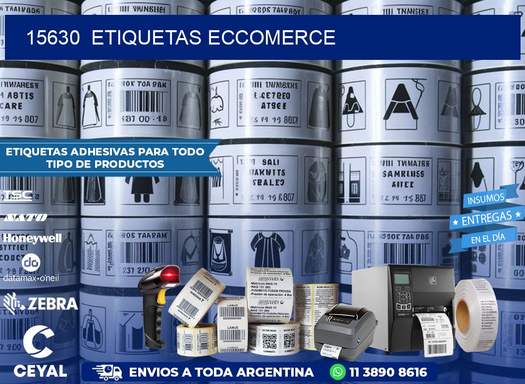 15630  ETIQUETAS ECCOMERCE