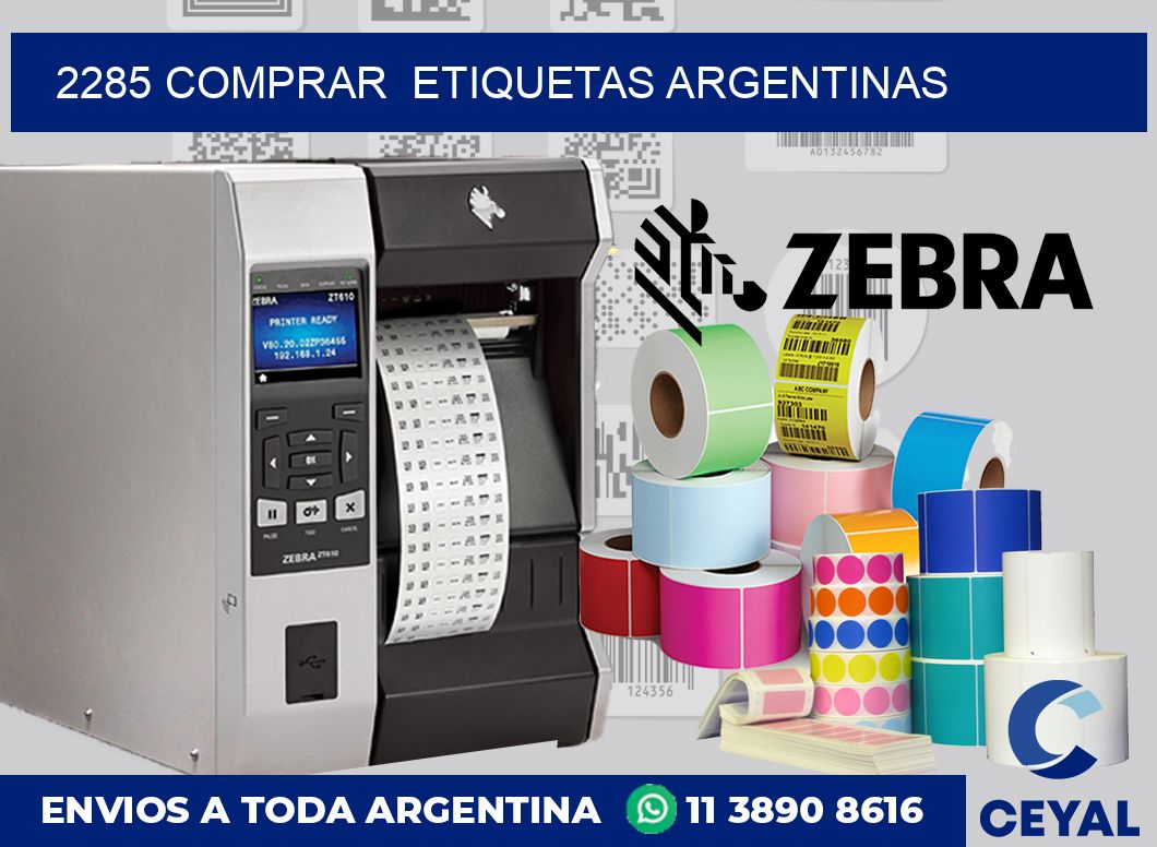 2285 COMPRAR  ETIQUETAS ARGENTINAS