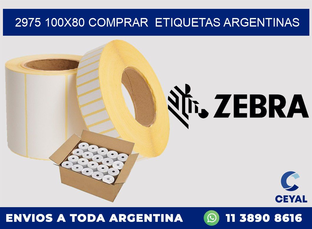 2975 100X80 COMPRAR  ETIQUETAS ARGENTINAS