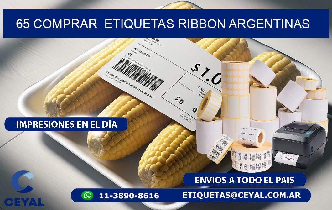 65 COMPRAR  ETIQUETAS RIBBON ARGENTINAS