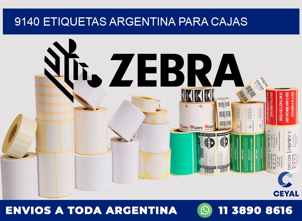 9140 ETIQUETAS ARGENTINA PARA CAJAS